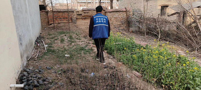 雙塔鎮(zhèn)：禁毒踏查正當時， 小小網格護平安