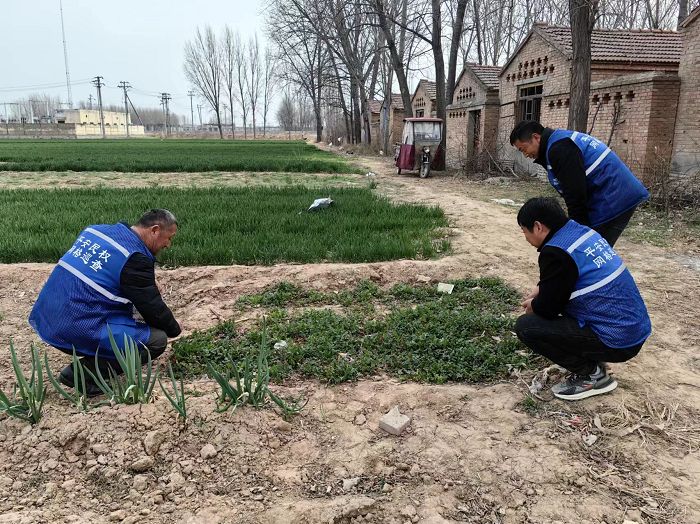 雙塔鎮(zhèn)：禁毒踏查正當時， 小小網格護平安