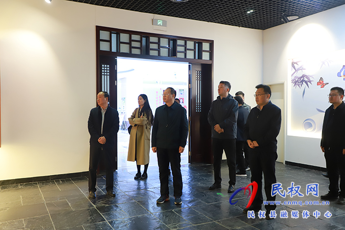 省文化和旅游廳政策法規(guī)處副處長(zhǎng)、一級(jí)調(diào)研員范志軍到民考察