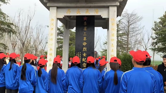 團縣委組織開展2024年迎五四“探尋紅色足跡，傳承革命精神”紅色研學(xué)實踐活動