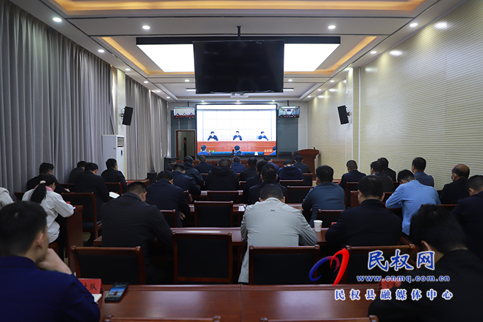 我縣組織收聽收看全省城鎮(zhèn)燃?xì)夤艿涝O(shè)施“帶病運(yùn)行”專項(xiàng)治理工作電視電話會 