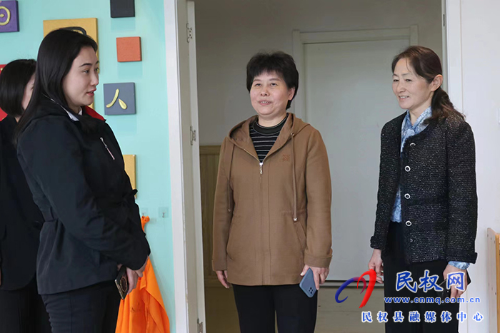 市婦聯(lián)到民調(diào)研婦女兒童發(fā)展規(guī)劃實施情況