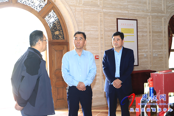 市人大常委會副主任劉北京到民開展“企業(yè)服務(wù)日”活動