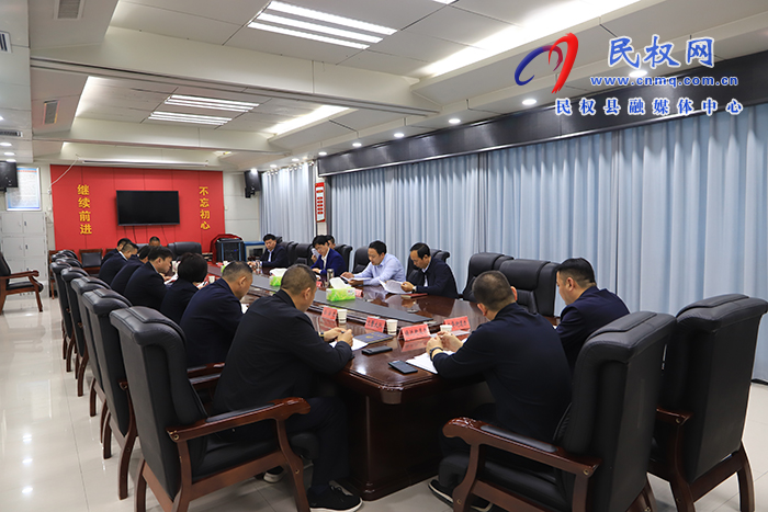 我縣召開重點項目建設(shè)工作推進會