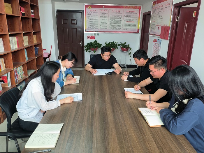 團縣委召開黨紀學習教育安排部署會