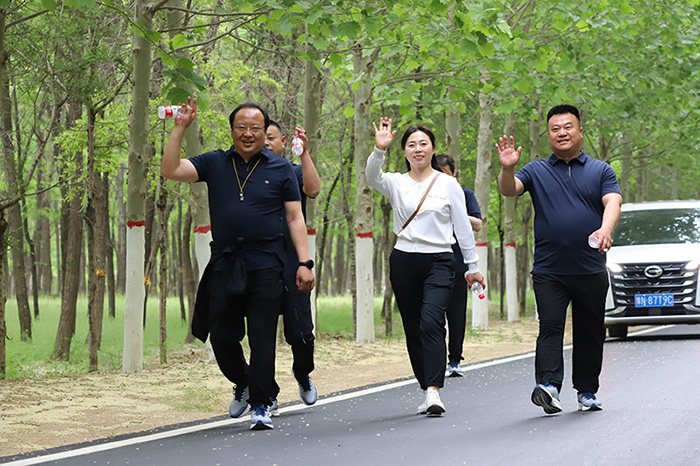 健康生活 快樂工作：民權(quán)縣人和鎮(zhèn)春季職工運(yùn)動會召開啦！