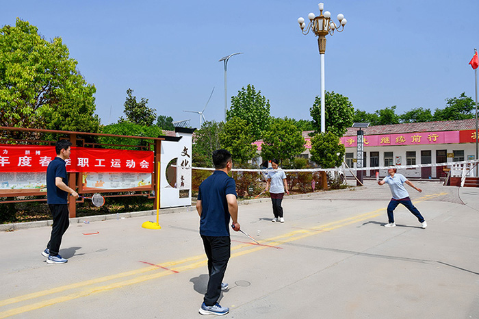健康生活 快樂工作：民權(quán)縣人和鎮(zhèn)春季職工運(yùn)動會召開啦！