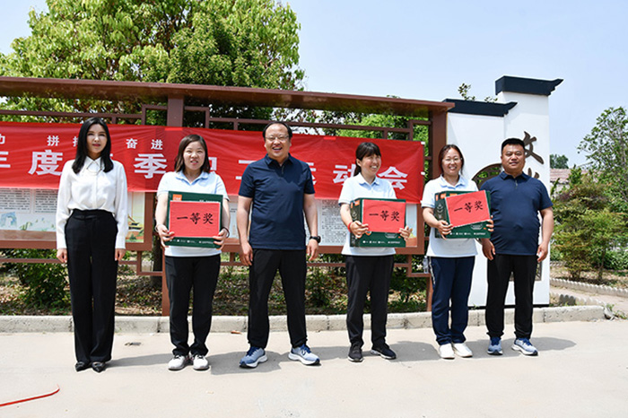 健康生活 快樂工作：民權(quán)縣人和鎮(zhèn)春季職工運(yùn)動會召開啦！