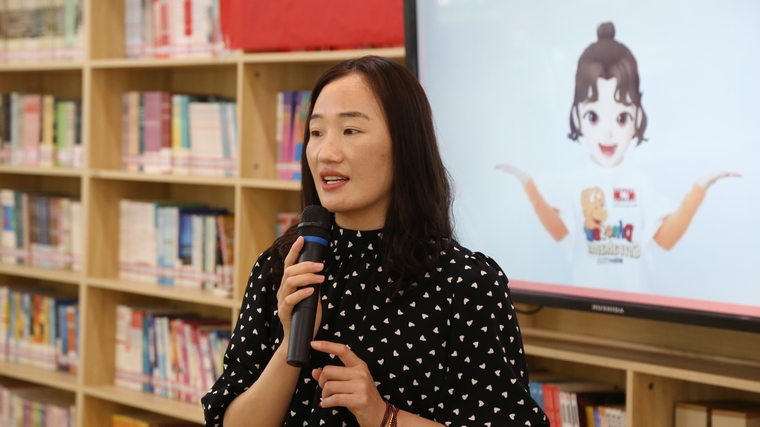 民權縣圖書館舉辦2024年第八期“童心向黨·書香伴成長”閱讀分享會活動（總第40期）