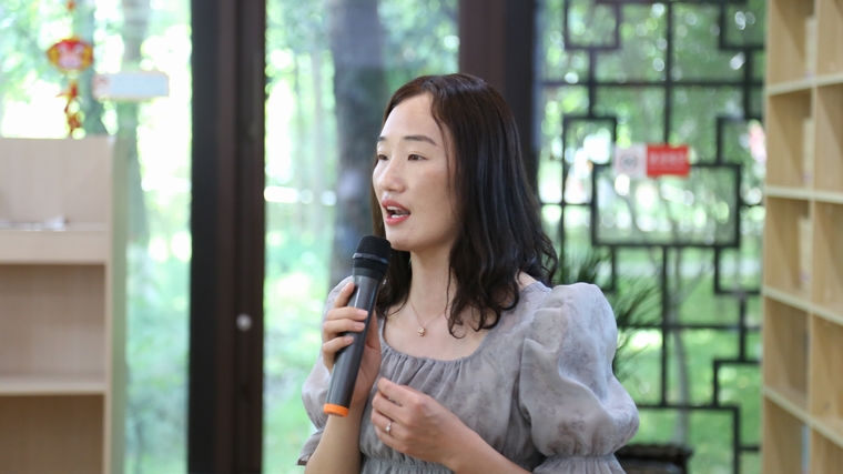 民權縣圖書館舉辦2024年第七期“愛到最美是陪伴”親子閱讀活動（總第40期）