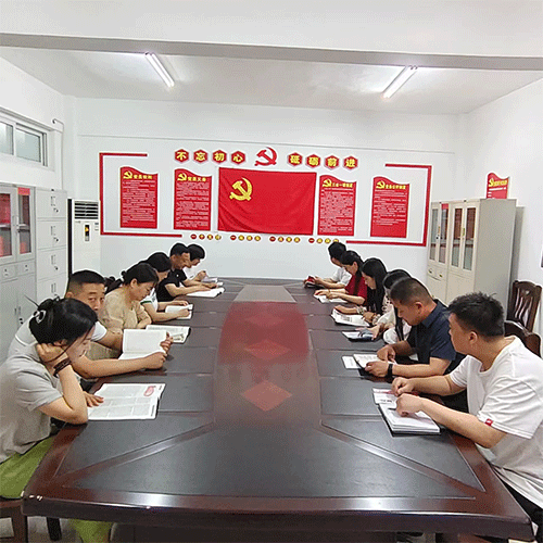 縣公路事業(yè)發(fā)展中心舉行黨紀學習教育 “全民閱讀”活動