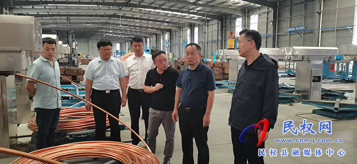 縣政協(xié)主席周明河帶隊(duì)赴安徽招商考察