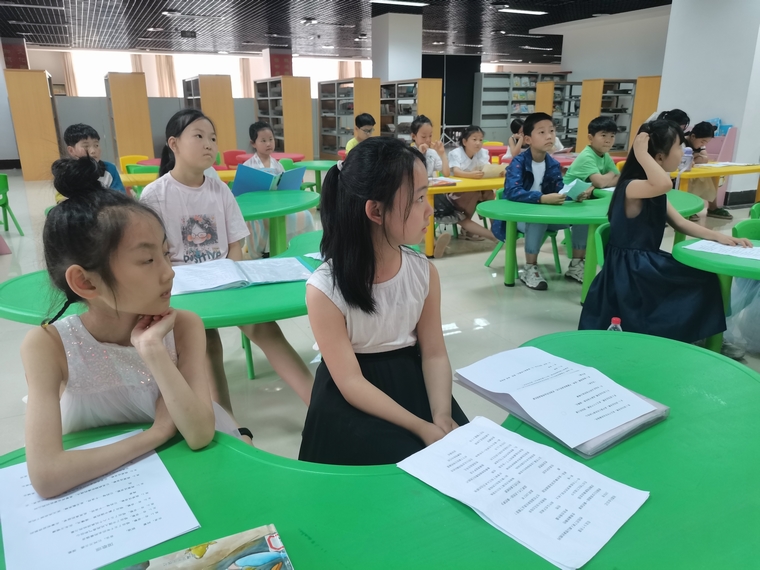 民權(quán)縣圖書館舉辦第八期“閱讀推廣人”周末公益培訓(xùn)
