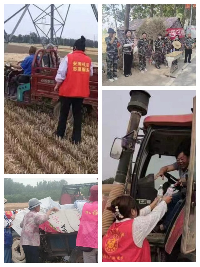民權(quán)縣婦聯(lián)組織巾幗志愿者助力秸稈禁燒及“三夏”生產(chǎn)