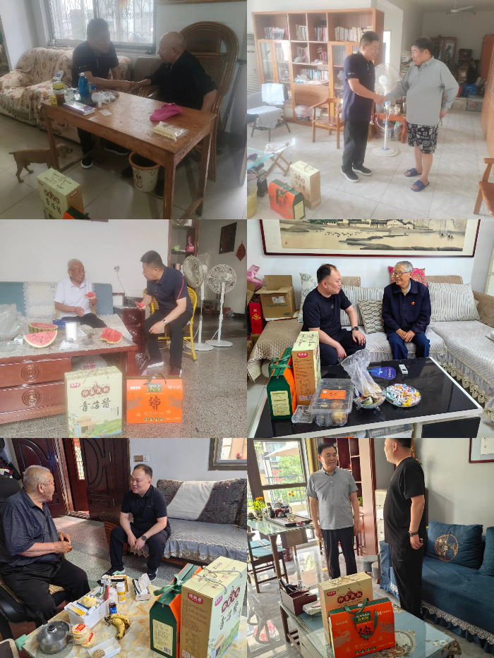 縣委老干部局開展“情系老干部，歡樂過端午”走訪慰問活動(dòng)