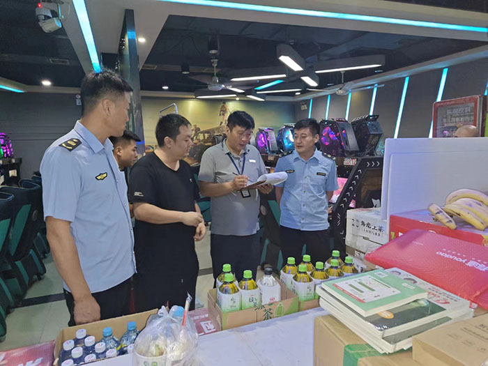 民權(quán)縣文化市場綜合行政執(zhí)法大隊(duì)開展＂端午節(jié)＂假期文旅安全生產(chǎn)大檢查