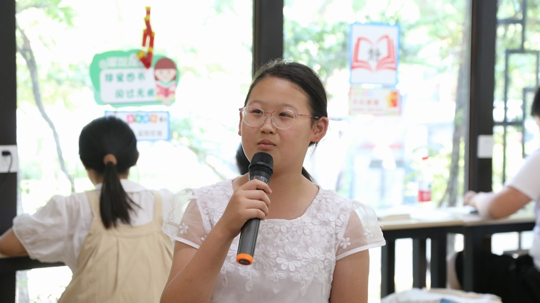 民權(quán)縣圖書館舉辦2024年第十期“童心向黨·書香伴成長”閱讀分享會活動（總第42期）