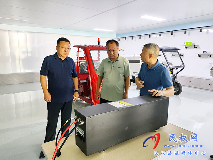 縣政協(xié)主席周明河調(diào)研企業(yè)運(yùn)行 暨安全生產(chǎn)、消防安全工作