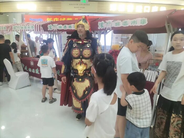 豫“尚”非遺市集——商丘市非物質(zhì)文化遺產(chǎn)展示展銷展演民權(quán)專場(chǎng)活動(dòng)來啦！