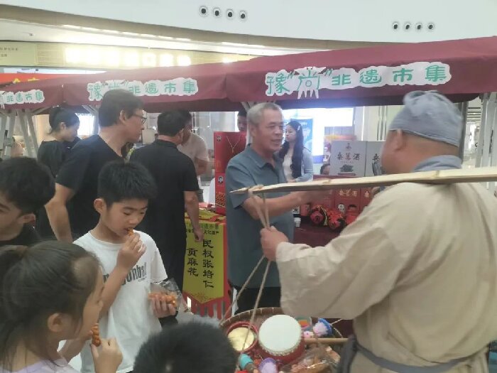 豫“尚”非遺市集——商丘市非物質(zhì)文化遺產(chǎn)展示展銷展演民權(quán)專場(chǎng)活動(dòng)來啦！