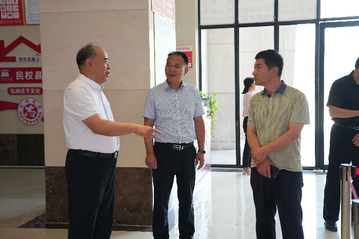 河南省終身教育研學(xué)游體驗基地專家組到莊子文化館進行基地評審工作