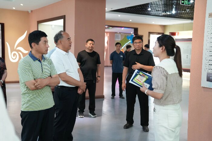 河南省終身教育研學(xué)游體驗基地專家組到莊子文化館進行基地評審工作
