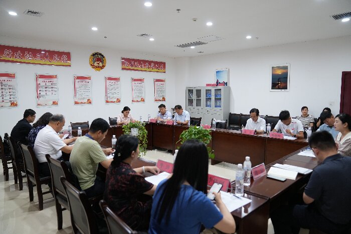 河南省終身教育研學(xué)游體驗基地專家組到莊子文化館進行基地評審工作