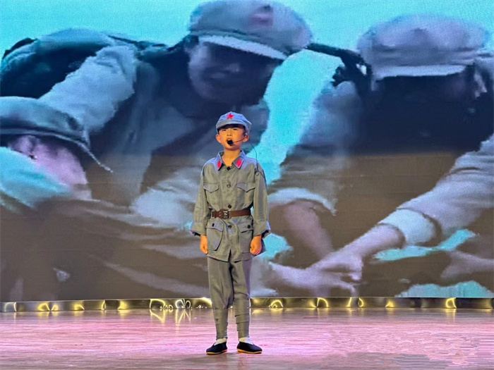 民權(quán)縣第三小學(xué)兩節(jié)目在經(jīng)典誦讀大賽中雙雙獲獎