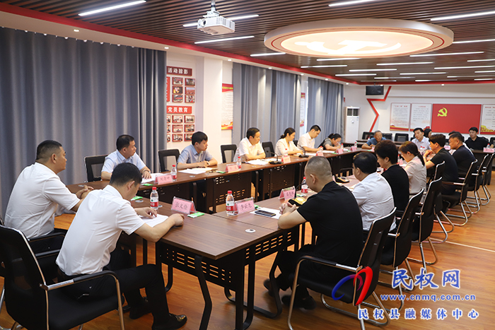 市人大常委會(huì)黨組副書記、副主任姬脈常到民調(diào)研