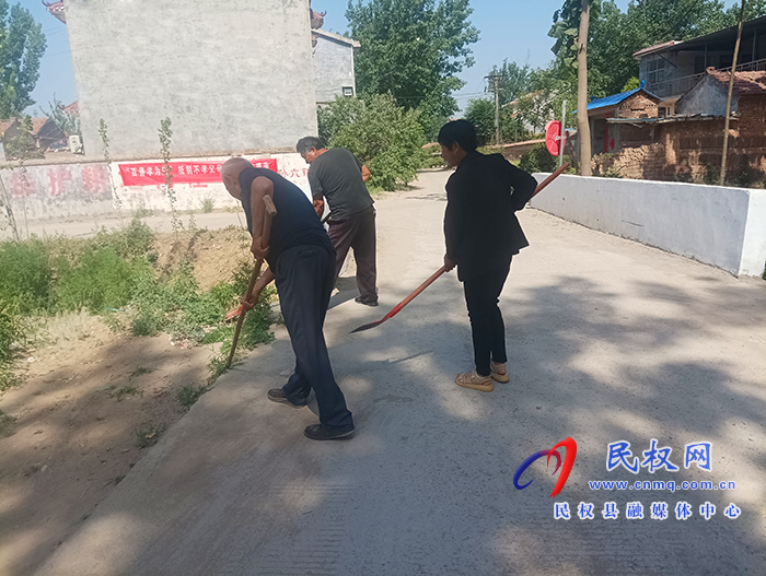 孫六鎮(zhèn)：整治人居環(huán)境，助建“生態(tài)文明星”