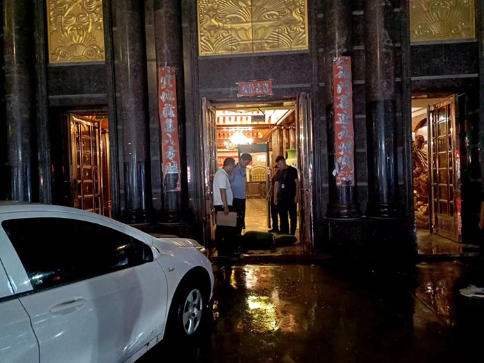 民權(quán)縣文化市場(chǎng)綜合行政執(zhí)法大隊(duì)開(kāi)展汛期安全生產(chǎn)排查行動(dòng)及防汛應(yīng)急物資儲(chǔ)備指導(dǎo)工作