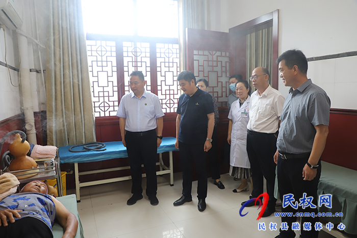 市殘聯(lián)黨組成員、副理事長王曙光到民調(diào)研殘疾人四級康復服務體系建設工作 