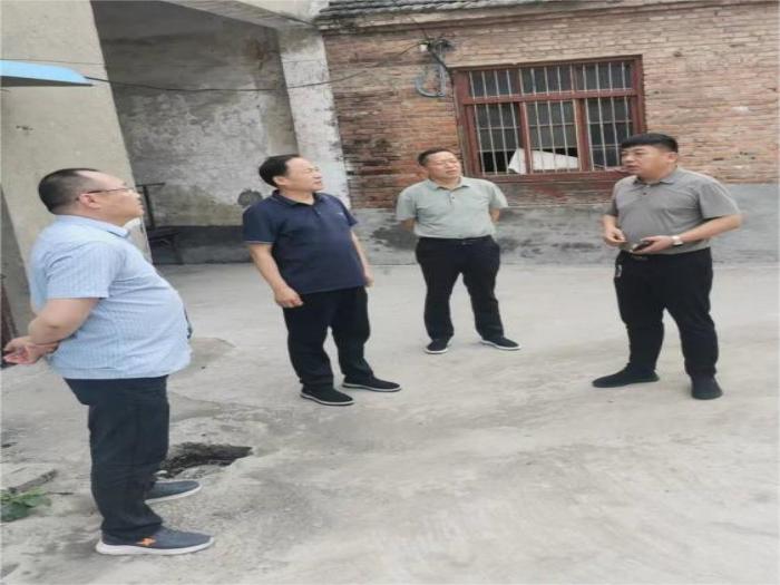 商丘市供銷合作社到民權縣北關供銷社調(diào)研為農(nóng)服務中心建設工作情況