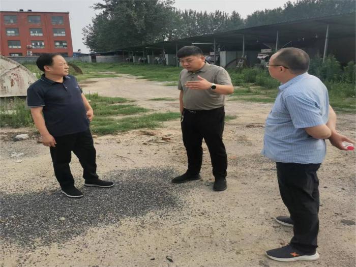 商丘市供銷合作社到民權縣北關供銷社調(diào)研為農(nóng)服務中心建設工作情況