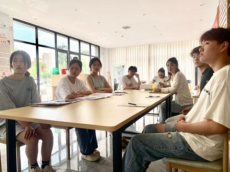 民權縣圖書館舉辦第一期播音與主持公益講座