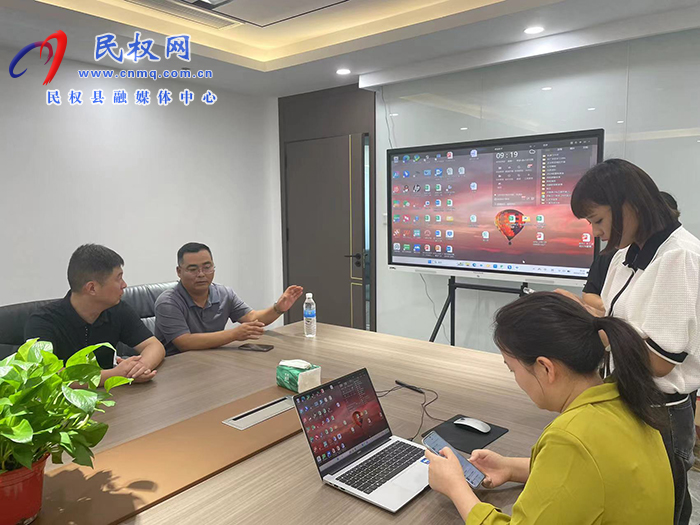 民權(quán)縣人社局助力企業(yè)招工  精準對接，暢通用工路