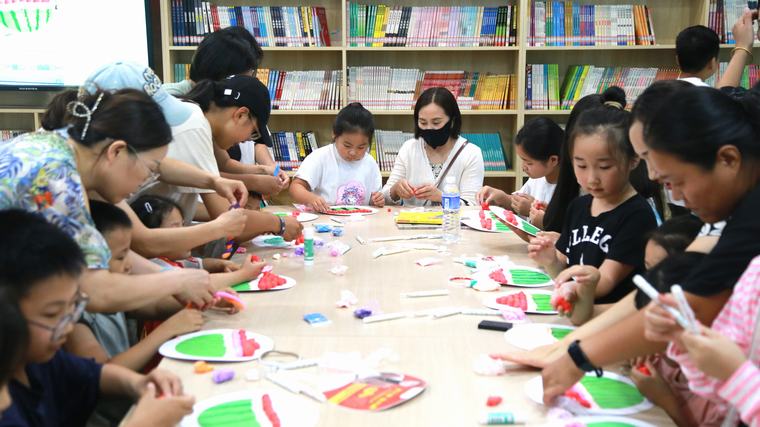 民權(quán)縣圖書館舉辦2024年第十二期“愛到最美是陪伴”親子閱讀活動（總第45期）