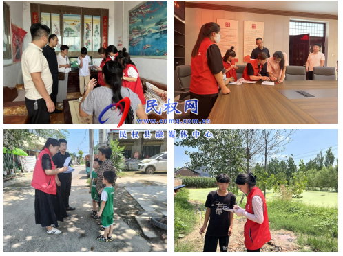 胡集鄉(xiāng)：開(kāi)展孤兒和事實(shí)無(wú)人撫養(yǎng)兒童入戶走訪