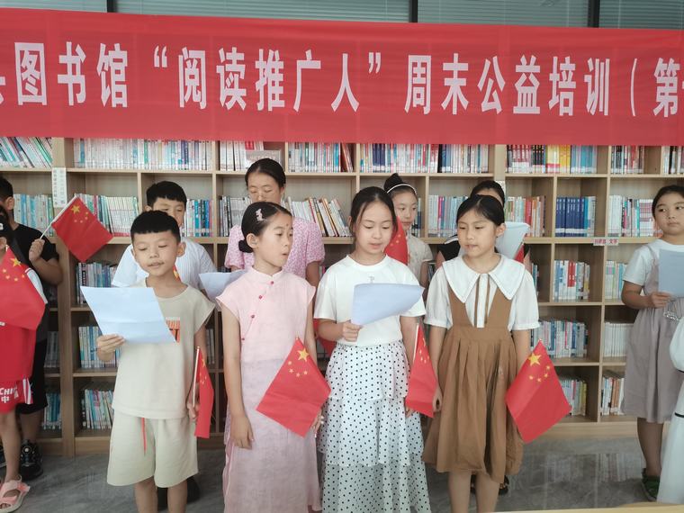 民權縣圖書館舉辦第十九期“閱讀推廣人”周末公益培訓