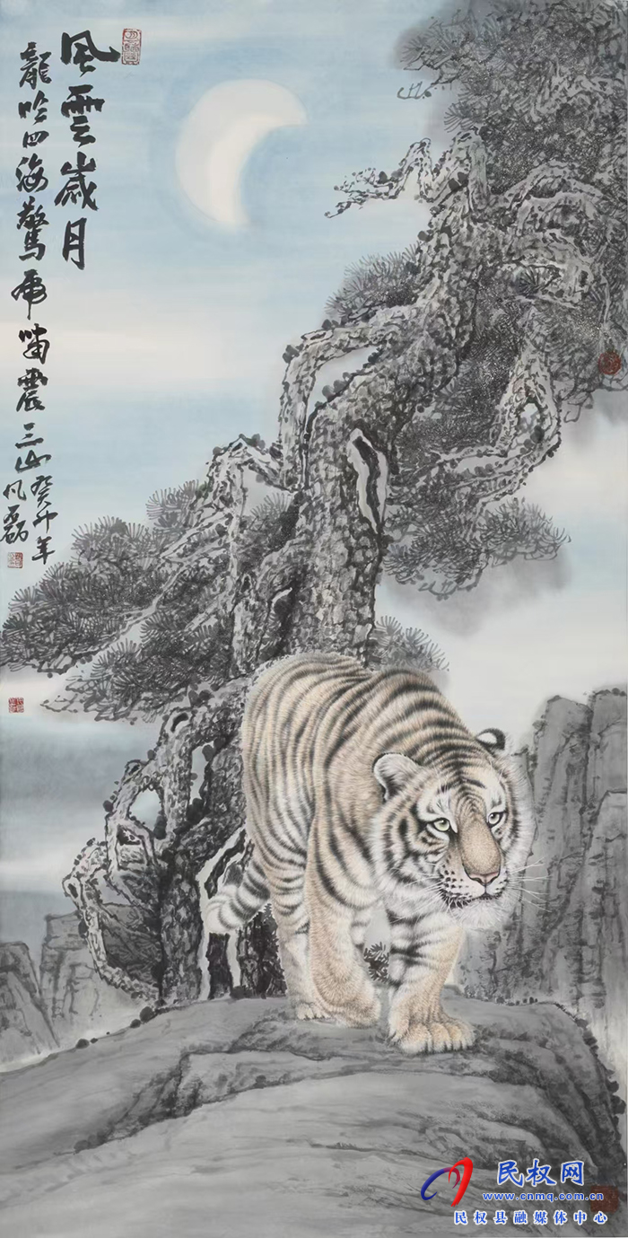 民權(quán)縣在全市“韓墨潤(rùn)商丘”美術(shù)作品大賽中獲佳績(jī)