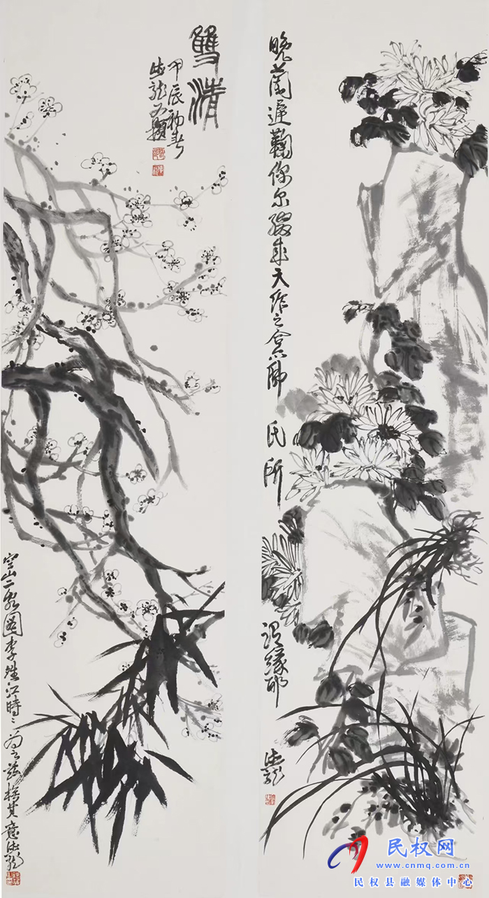 民權(quán)縣在全市“韓墨潤(rùn)商丘”美術(shù)作品大賽中獲佳績(jī)