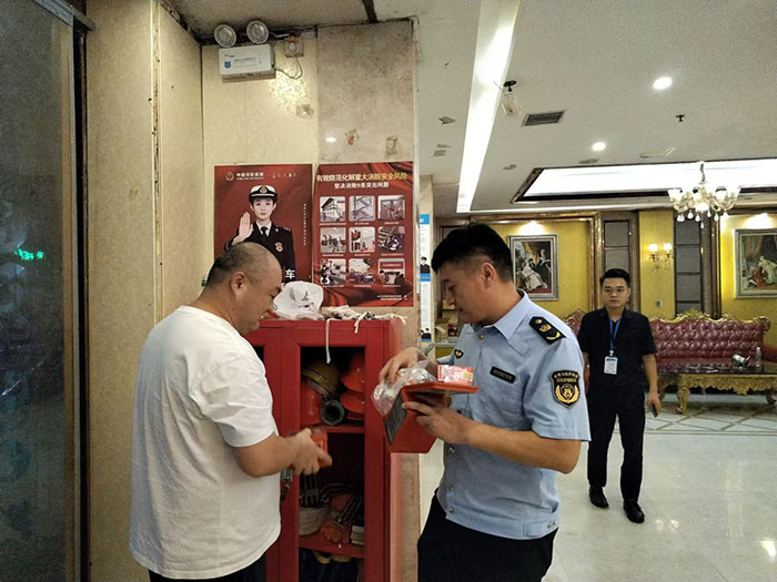 民權(quán)縣文化廣電和旅游局開展中秋節(jié)假期全縣文旅行業(yè)安全生產(chǎn)大檢查
