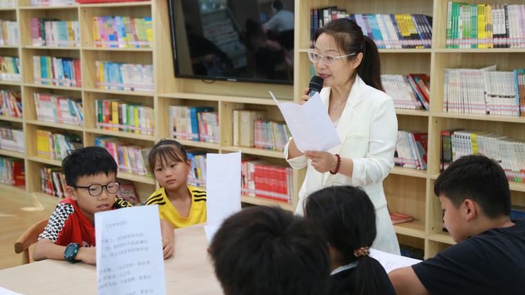民權(quán)縣圖書(shū)館舉辦2024年第十八期“美文同誦”朗誦技巧公益講座（總第36期）