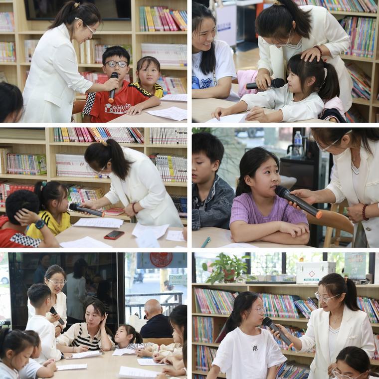 民權(quán)縣圖書(shū)館舉辦2024年第十八期“美文同誦”朗誦技巧公益講座（總第36期）