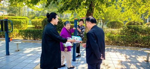 民權(quán)縣殘聯(lián)開展“2024年國際聾人節(jié)”活動(dòng)