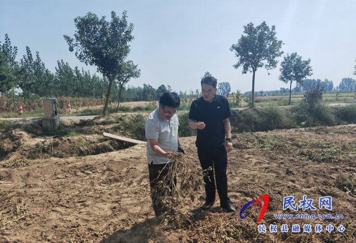 縣政協(xié)副主席韓兵到伯黨鄉(xiāng)督導(dǎo)“三秋”生產(chǎn)、村級(jí)后備力量培育儲(chǔ)備工作