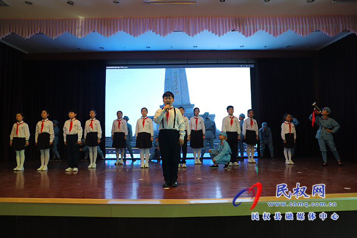 書香河南第三屆全民閱讀大會(huì)民權(quán)縣分會(huì)場(chǎng)活動(dòng)開幕