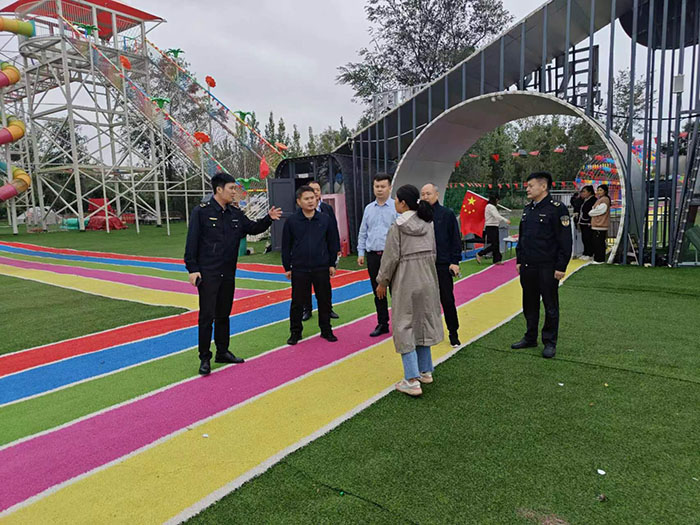 民權(quán)縣文化廣電和旅游局開展景區(qū)、游樂場所安全生產(chǎn)督導專項行動
