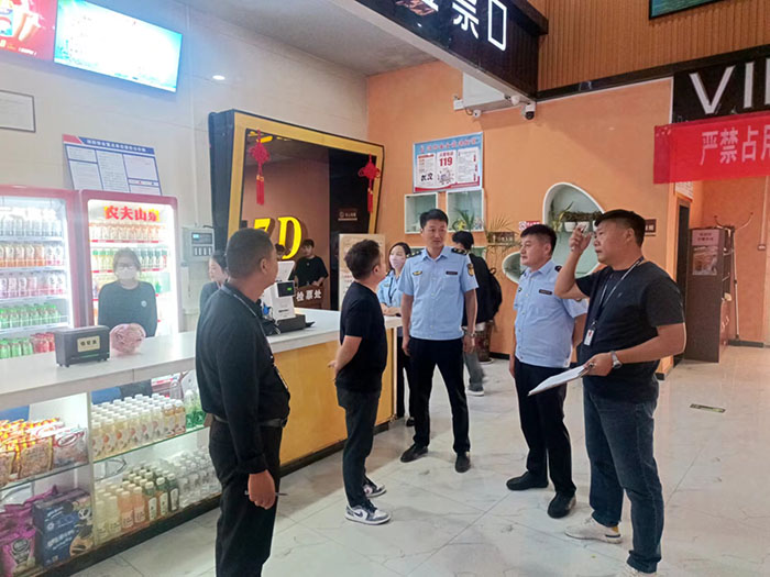 民權(quán)縣文化廣電和旅游局開展國慶節(jié)假期消防、安全生產(chǎn)專項執(zhí)法檢查