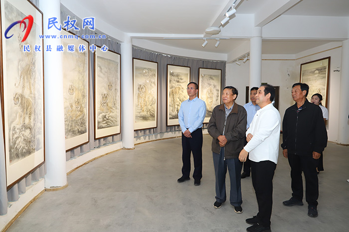 市老促會(huì)蒞民調(diào)研老區(qū)民營(yíng)經(jīng)濟(jì)發(fā)展情況